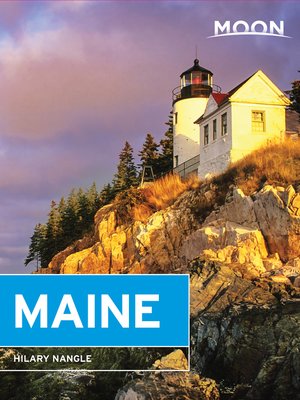 cover image of Moon Maine